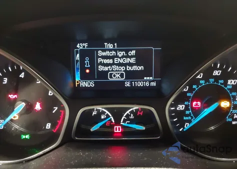 2014 Ford Focus Titanium z USA, uszkodzony, nr VIN 1FADP3N24EL436502